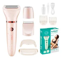 Depiladora VGR Kit V-735 3EM1 - USB