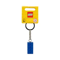 Juguete de Construcción Lego Keychain Stud Blue 6143969