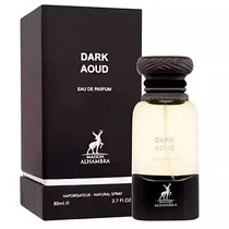 Perfume Maison Alhambra Dark Aoud Eau de Parfum Masculino 80ML
