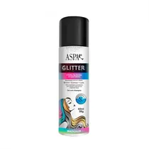 Spray Glitter para Cabelo Aspa Multicolor 60ML