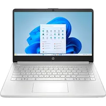 NB HP 14-DQ6011DX Intel N150 1.1GHZ/ 4GB/ 128UFS/ 14" HD LED/ Natural Silver/ W11H s
