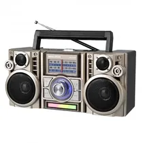 Megastar Radio Portatil RX65BTD AM/FM/USB/BLT
