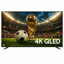 TV 75 Mtek MKQ75FSGU Qled 4K Smart Google Wifi/BT 3XHDMI-2XUSB