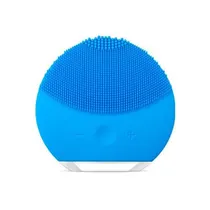 Mini Massageador Facial Pearl Azul