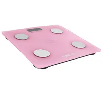 Balanca Sate A-WS8813 Rosa 180KG Bluetooth