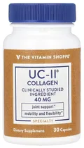 The Vitamin Shoppe Uc-II - Colágeno 40MG (30 Capsulas)