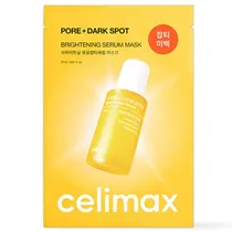 Máscara Facial Celimax Pore+ Dark Spot Brightening Serum - 1 Unidad