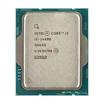Cpu Intel i5-14400 2.5GHZ 20MB LGA1700 14TH Gen OEM Sin Cooler