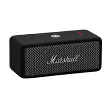 Caixa de Som Bluetooth Marshall Emberton II - Preto e Aço
