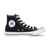 Tênis All Star Converse Chuck Taylor Cano Alto Unisex Algodão Preto CT00040002