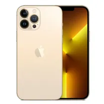 Apple iPhone 13 Pro 128GB Tela Super Retina XDR 6.1 Cam Tripla 12+12+12MP/12MP Ios Gold - Swap 'Grade A-' (1 Mês Garantia)