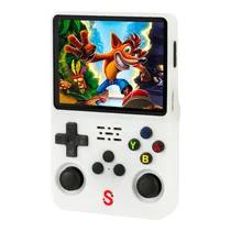 Console Gameboy Smartfy GP02T - Recarregável - 256GB - PS1/PS2/PSP/Nintendo - 3.5" - Branco