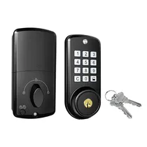 Fechadura Eletrônica Joog Smart Lock S110M - Preto