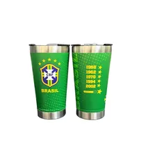 Vasos Termico Brasil 473 ML
