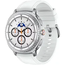 Relogio Samsung Galaxy Watch 8 46MM SM-L500NZWALTA - Silver/White Band