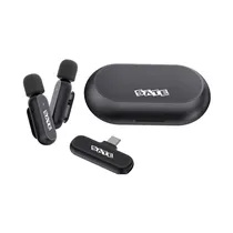 Micrófono Inalámbrico Satellite A-MK251 USB-C para Smartphone Negro