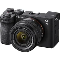 Câmera Sony (GB) A7CII e - Mount (Llce - 7CM2L) Kit FEŸ28-60MM F4-5.6 - Black