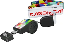 Pendrive Sandisk Flash Drive 128GB Fifa Edition USB-C - 128GB