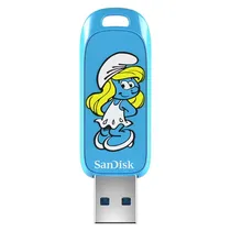 Pendrive Sandisk Smurfs Edição Smurfette 256 GB USB 3.2 SDCZIS-256G-G46