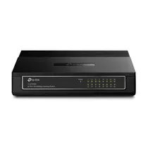 TP-Link Switch TL-SF1016D 16P Seda 10/100MPS Negro
