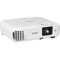 Projetor Epson Powerlite X49 3LCD Xga - HDMI/USB - 3600 Lúmens - Bivolt - Branco