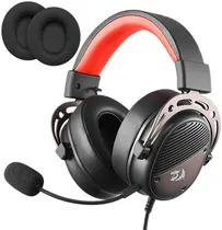 Headset Gaming Redragon H730 Thoridal com Fio - Preto