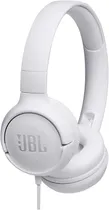 JBL T500 Auricular c/Cable White