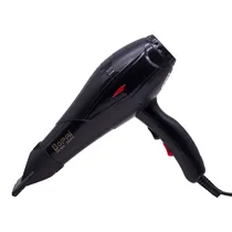 Secador de Cabelo Bopai BP-889 / 3000W / 3 Temperaturas / 2 Velocidades / 220-240V ~ 50/ 60HZ - Preto