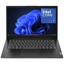 Notebook Lenovo V14 G5 Irl (83HDA06AUS), Intel Core i7-13620H 2.40GHZ (4.90GHZ), 16GB Ram, 512GB SSD, Tela 14" Full HD (1920 X 1080), Windows 11 Home, Ethernet (RJ45), Inglês, Business Preto