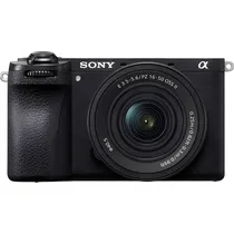 Câmera Sony A6700 (ILCE-6700K) Kit 16-50MM F/3.5-5.6 Oss II - Preto