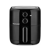 Fritadeira Eletrica Air Fryer Multilaser CE191 / 4.2 Litros / 1500W / 220V - Preto