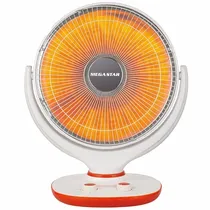 Aquecedor Megastar TC92 1.000 Watts com Termostato Ajustável 220 - 240 V ~ 50/60 HZ - Branco