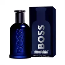 Perfume Hugo Boss Bottled Night Edt Masculino 100ML
