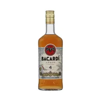 Ron Bacardi AÑejo Cuatro AÑos 1L