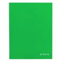 Caderno H-Tone Verde