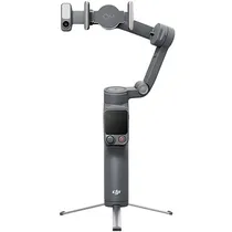 Estabilizador Dji Osmo Mobile 8P DS508 de 3 Eixos para Smartphones - Cinza (Anatel)