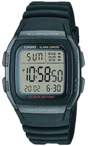 Relógio Casio Digital W-96H-1BVDF - Masculino