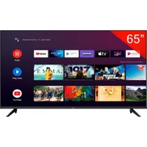 TV Qled 65" Mtek MKQ65FSGU 4K Smart Google Wi-Fi Bluetooth