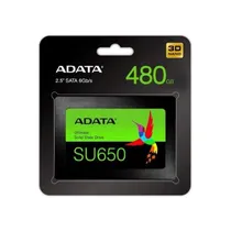 HD SSD SATA3 480G 2.5"" Adata SU650SS-480GT 450MB
