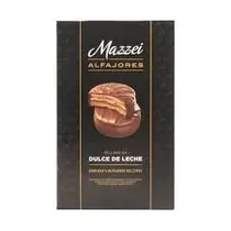 Mazzei Alfajor Dulce de Leche Relleno 50GR