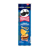 Batata Frita Pringles Philly Cheesesteak Tubo 158G