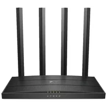 TP-Link Router Archer C6 AC1300 Dual Band Gigabit Mu-Mimo 400MBPS