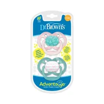 Chupete 6-18M 2PCS DR Browns PA22001