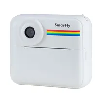 Camera Instantânea Smartfy KIDS01W - com Impressora Térmica - Tela 2.4" - USB-C - Branco