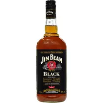 Jim Beam Whisky Bourbon Black 1LT.