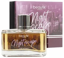 Perfume Beautik Night Escape Edt 100ML - Feminino