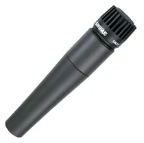 Microfone Instrumental Shure SM57-LC (Cabo Não Incluído)