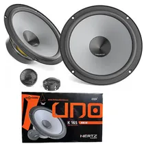 Alto Falante Hertz Uno Kit 2VIAS 6.5" K-165 300W/75RMS