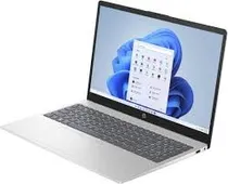 Notebook HP 15-FC0502NR RYZEN7-5825U/ 8GB/ 512 SSD/ 15.6" FHD/ W11 Silver Nuevo