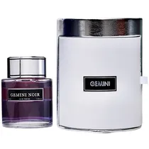 Perfume Masculino Aurora Scents Gemini Edp 50 ML + Perfume Gemini Noir 50 ML